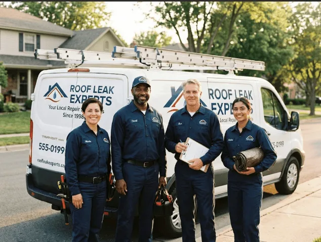 Roof Leak Repair company in Vermont