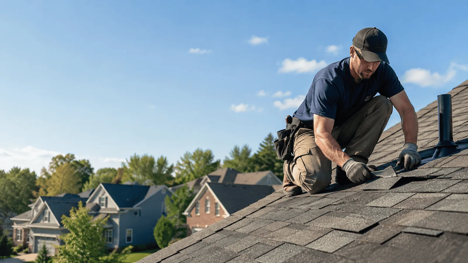Roof Leak Repair in Vermont near me
